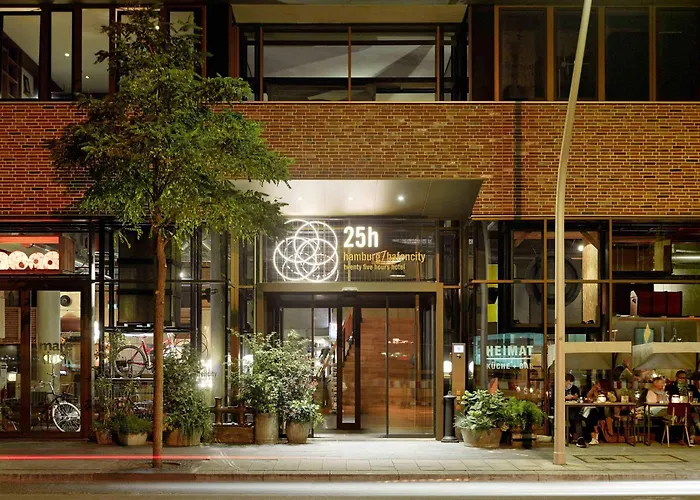 25Hours Hamburg HafencitySporthotels